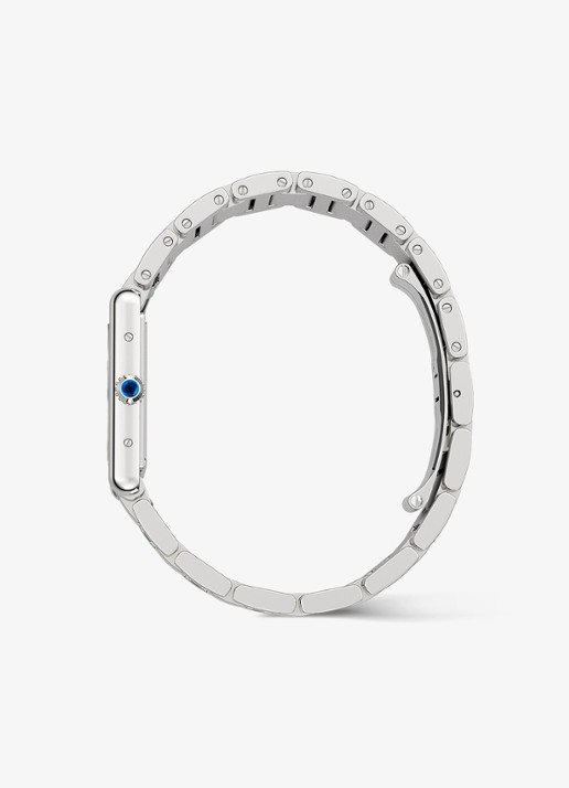 Cartier Tank Must de Cartier horloge, large model CRWSTA0106 - detail 4 zilver