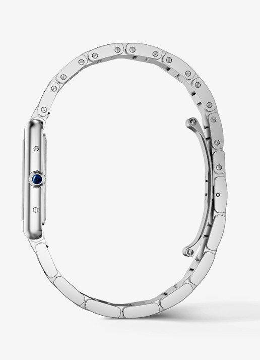 Cartier Tank must SolarBeat™ horloge CRWSTA0122 - achterkant 6 zilver