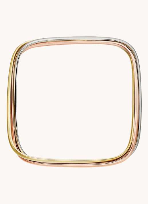 Cartier Trinity armband, kussenvormig CRB6078017 - detail 2 goud