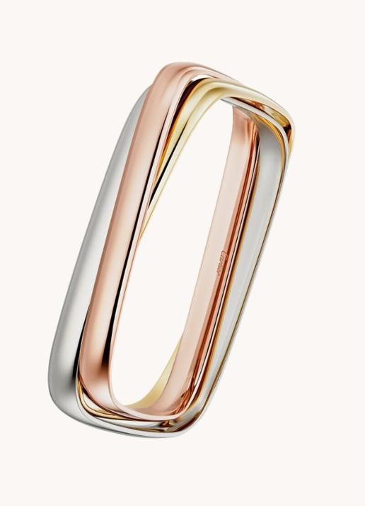 Cartier Trinity armband, kussenvormig CRB6078017 - detail 3 goud