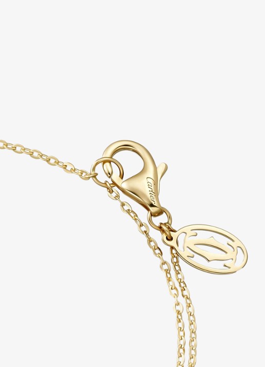 Cartier Trinity armband van 18 karaat rosé-, wit-, en geelgoud CRB60698 - detail 4 multicolor