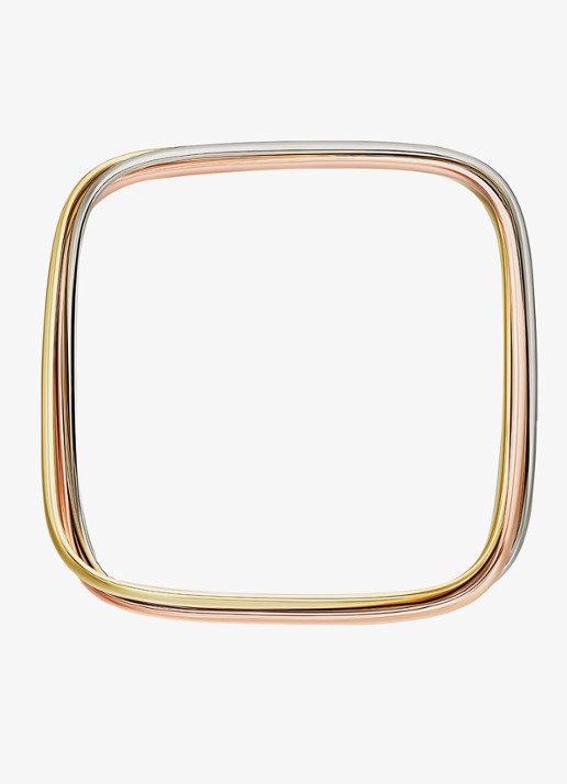 Cartier Trinity armband van 18 karaat rosé-, wit-, en geelgoud CRB6078017 - detail 7 multicolor
