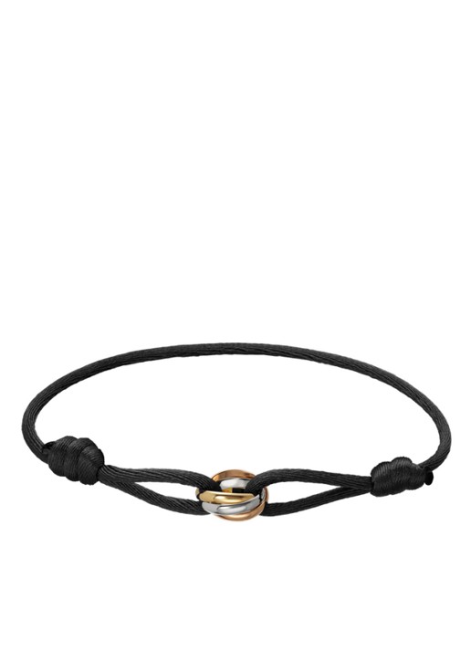 Cartier Trinity de Cartier armband met detail van 18 karaat rosé-, wit- en geelgoud B6016700