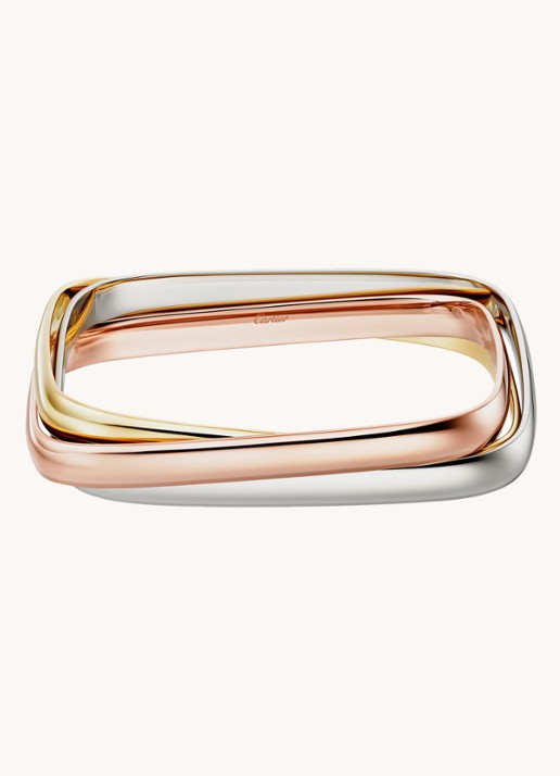 Cartier Trinity de Cartier bangle van 18 karaat rosé-, geel-, en witgoud CRB6078016
