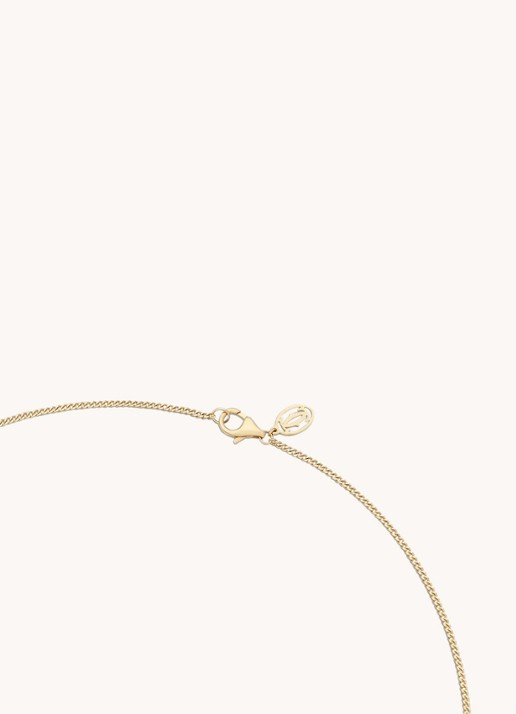 Cartier Trinity de Cartier ketting van 18 karaat rosé-, geel-, en witgoud CRB7224955 - detail 7 goud