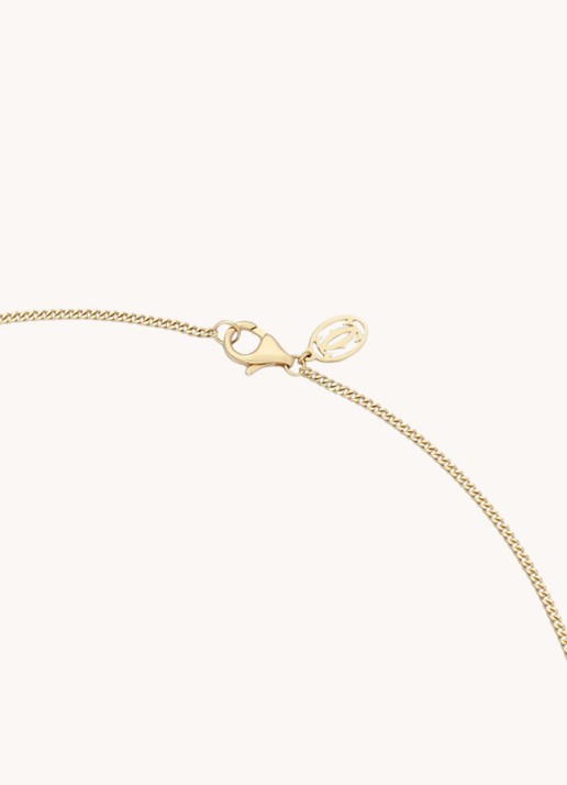 Cartier Trinity de Cartier ketting van 18 karaat rosé-, geel-, en witgoud CRB7224956 - detail 6 goud