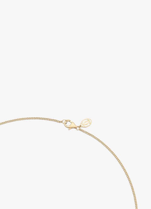 Cartier Trinity de Cartier ketting van 18 karaat rosé-, wit-, en geelgoud met 54 diamanten CRN7424481 - detail 6 multicolor