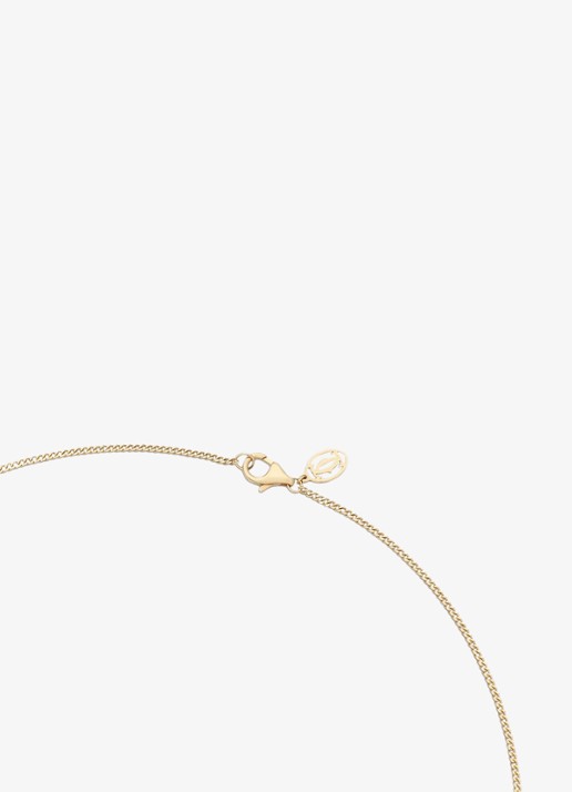 Cartier Trinity ketting van 18 karaat rosé-, geel-, en witgoud met 54 diamanten CRN7424482 - detail 5 multicolor