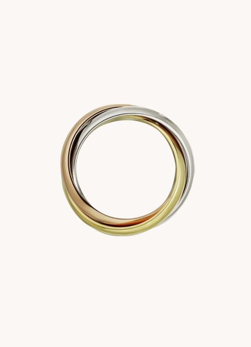 Cartier Trinity ring - detail 6 aluminium
