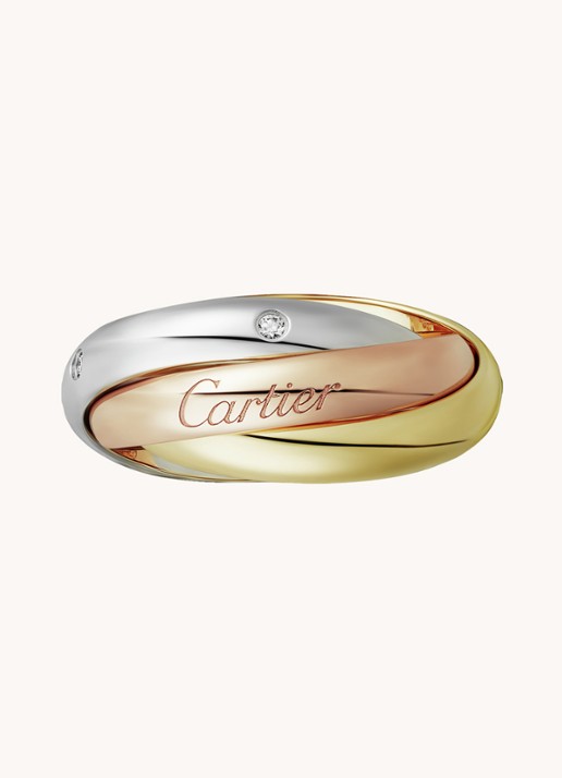 Cartier Trinity ring - detail 7 aluminium