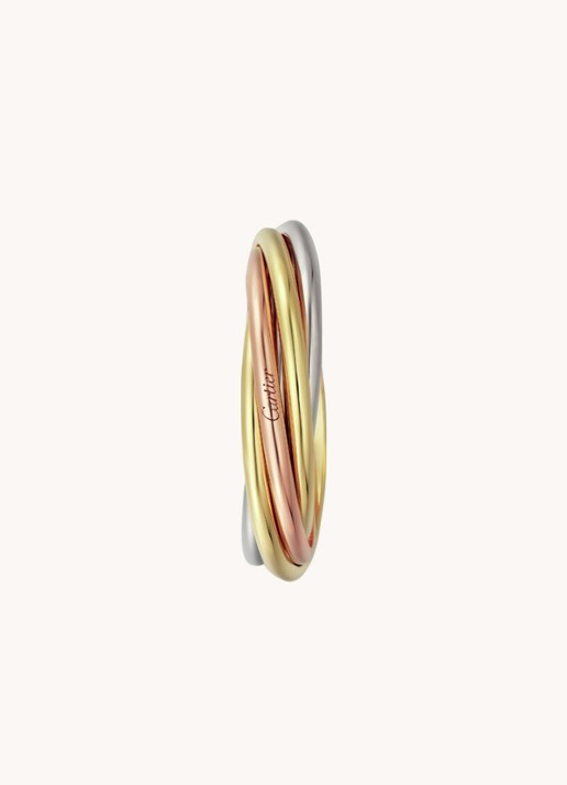 Cartier Trinity ring - detail 5 multicolor