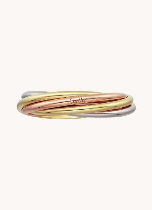 Cartier Trinity ring - voorkant 6 multicolor