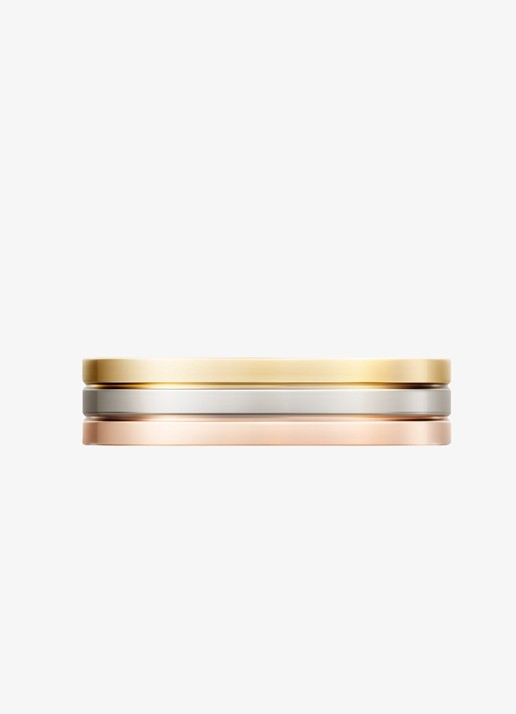 Cartier Vendome Louis Cartier trouwring, van 18 karaat rosé-, wit-, en geelgoud CRB4052100 - detail 6 goud