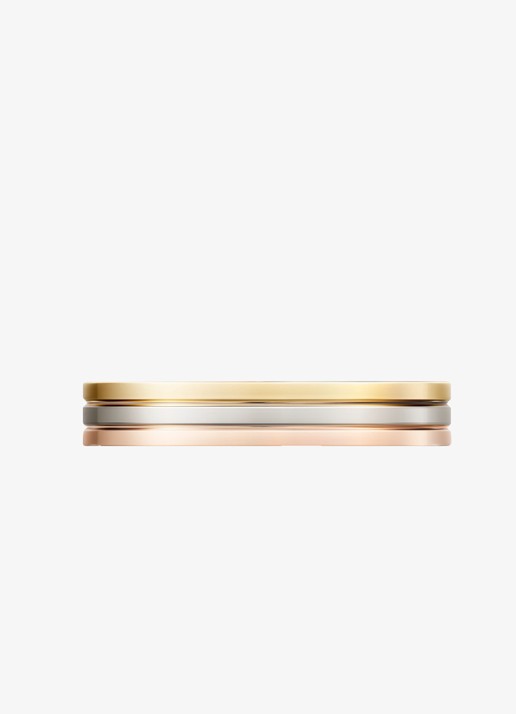 Cartier Vendome Louis Cartier trouwring, van 18 karaat rosé-, wit-, en geelgoud CRB4052200 - detail 4 goud