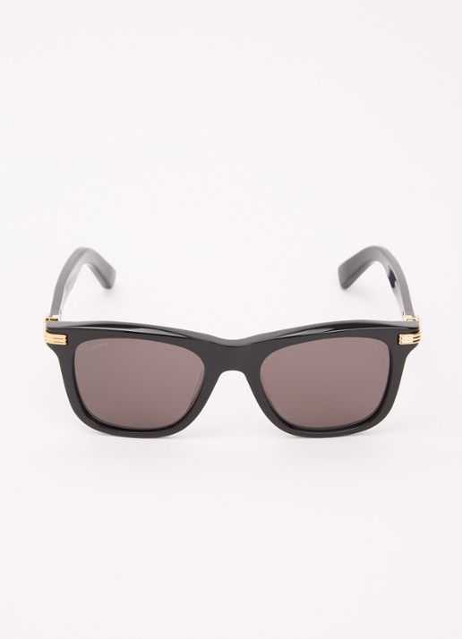 Cartier Wayfarer zonnebril CT0396S - detail zwart