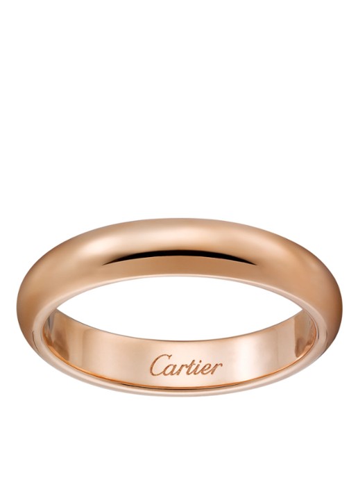 Cartier Wedding Band ring van 18 karaat roségoud CRB4096600