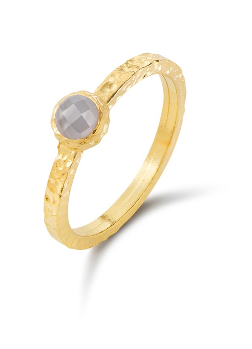Casa Jewelry Amalfi mini ring verguld 54