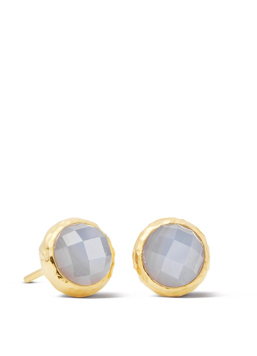 Casa Jewelry Amalfi oorknopjes verguld