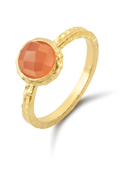 Casa Jewelry Amalfi ring verguld 52