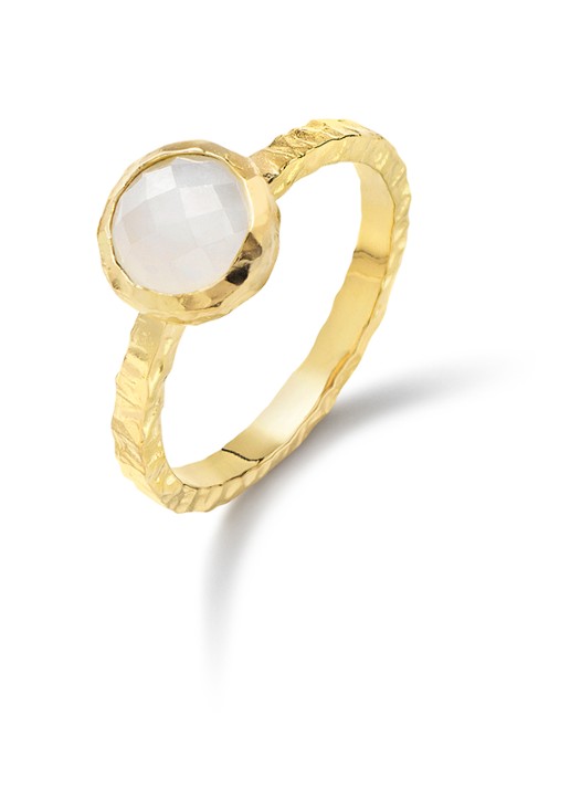 Casa Jewelry Amalfi ring verguld 52