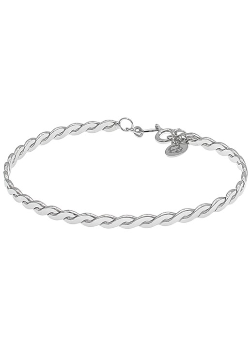 Casa Jewelry Billie bangle van zilver