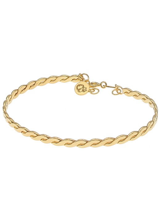 Casa Jewelry Billie bangle verguld