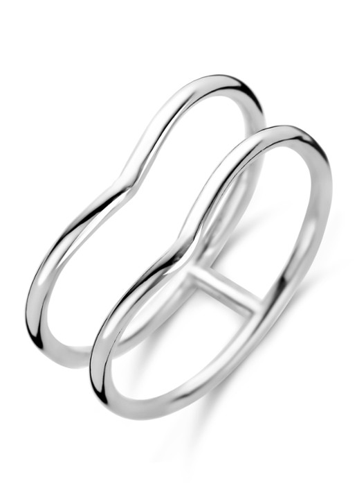 Casa Jewelry Birds ring van zilver
