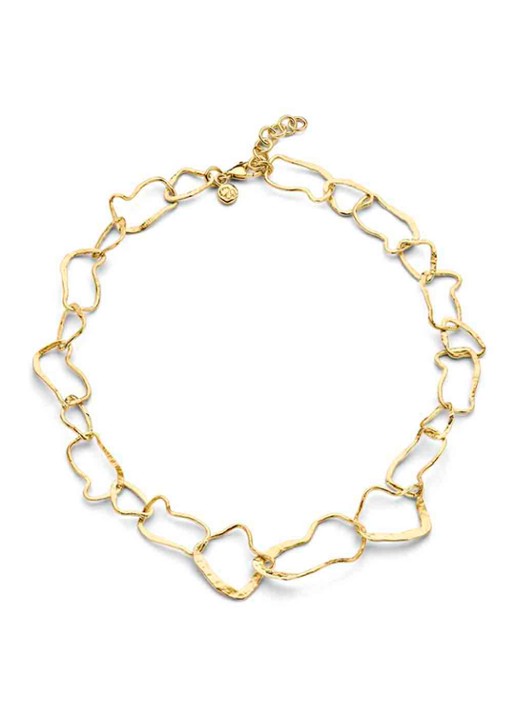 Casa Jewelry Bob Ross ketting verguld