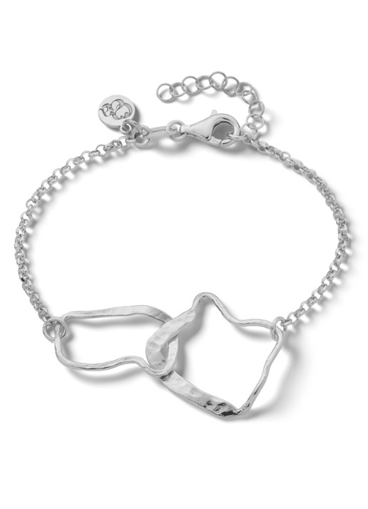 Casa Jewelry Bob Ross S armband van zilver