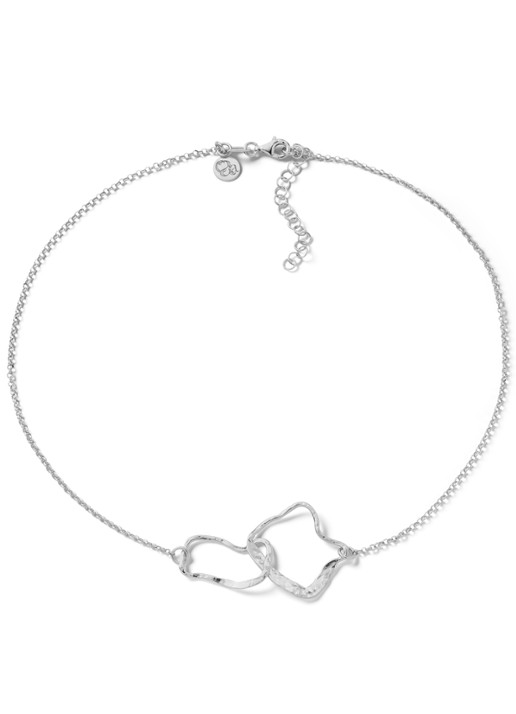 Casa Jewelry Bob Ross S ketting van zilver