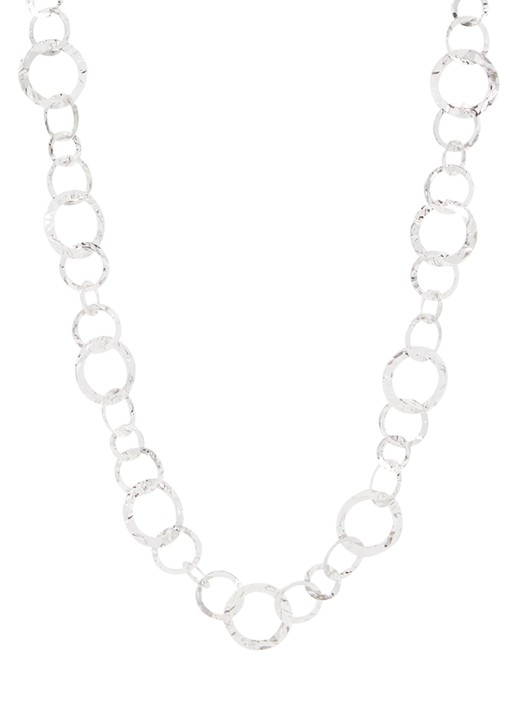 Casa Jewelry Bouncy ketting van zilver