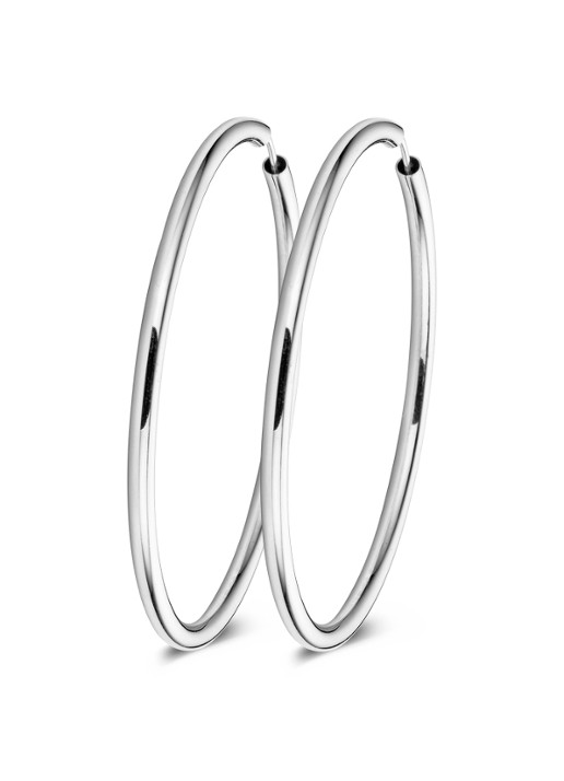 Casa Jewelry Buis S oorringen van zilver