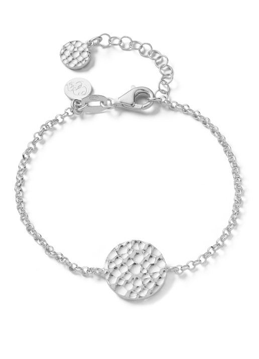 Casa Jewelry Bump armband van zilver