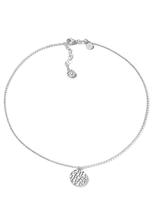 Casa Jewelry Bump ketting van zilver
