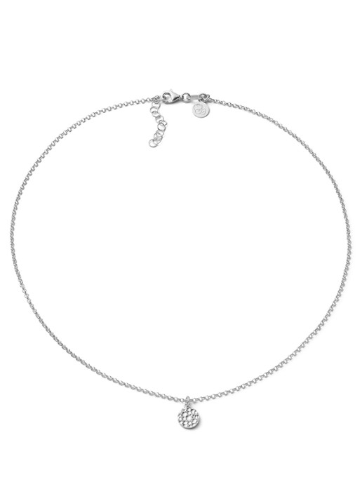 Casa Jewelry Bump S ketting van zilver