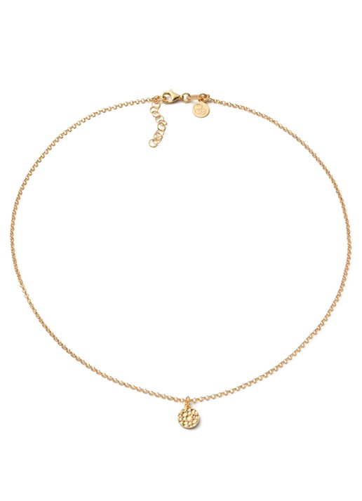 Casa Jewelry Bump S ketting verguld