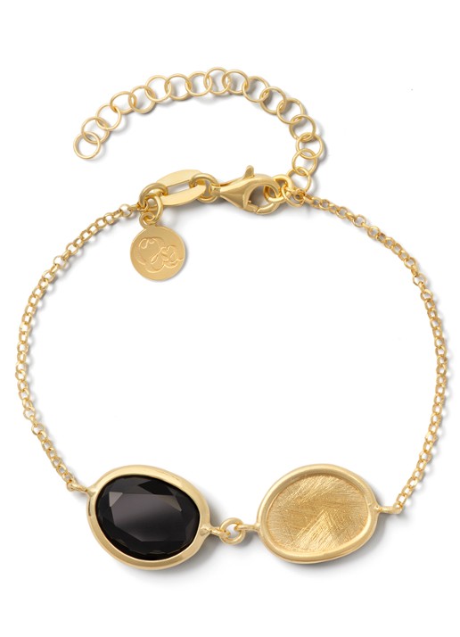 Casa Jewelry Colette armband verguld  - voorkant goud
