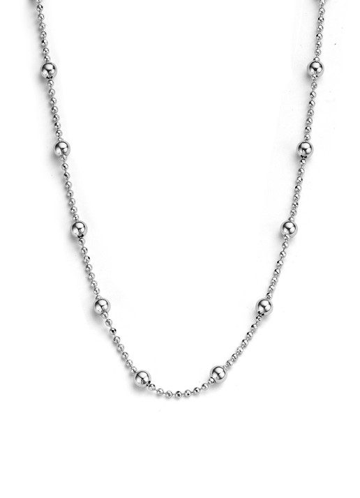 Casa Jewelry Combi Balls ketting van zilver
