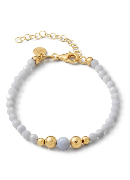 Casa Jewelry Como kralenarmband verguld