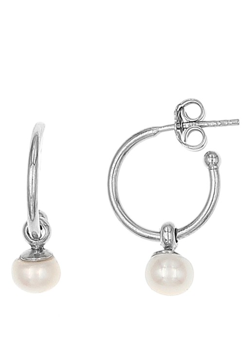 Casa Jewelry Creuse oorstekers van zilver