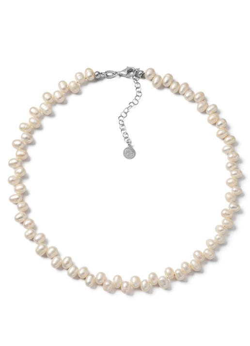 Casa Jewelry Dancing Pearls ketting van zilver