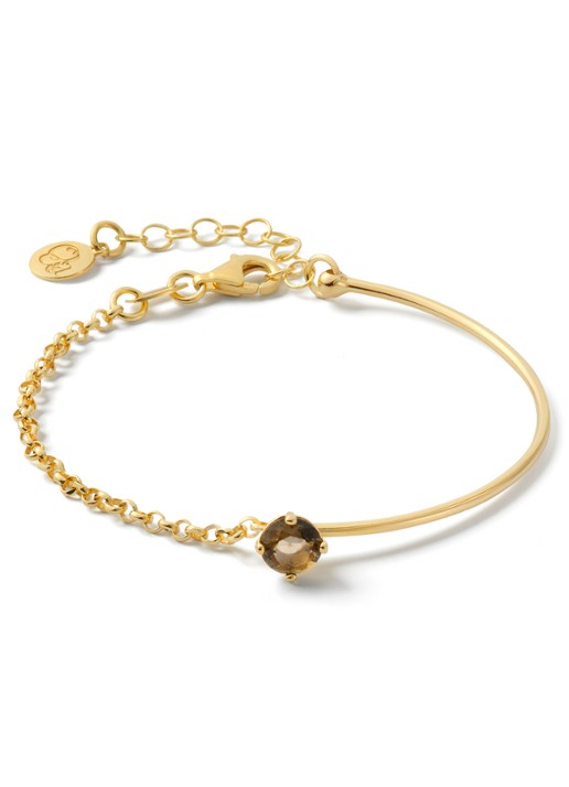 Casa Jewelry Demi armband verguld - voorkant goud