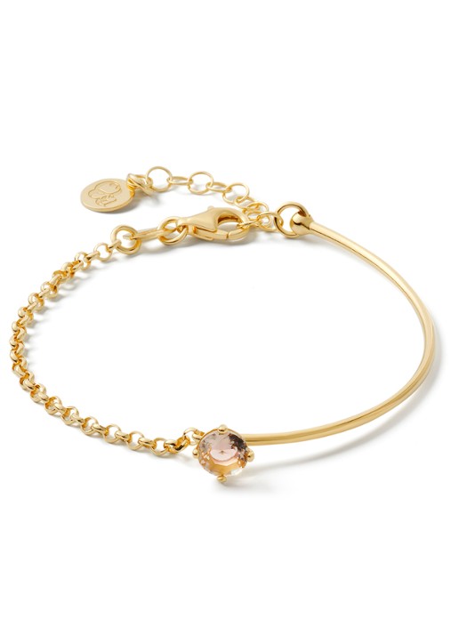Casa Jewelry Demi armband verguld - voorkant goud