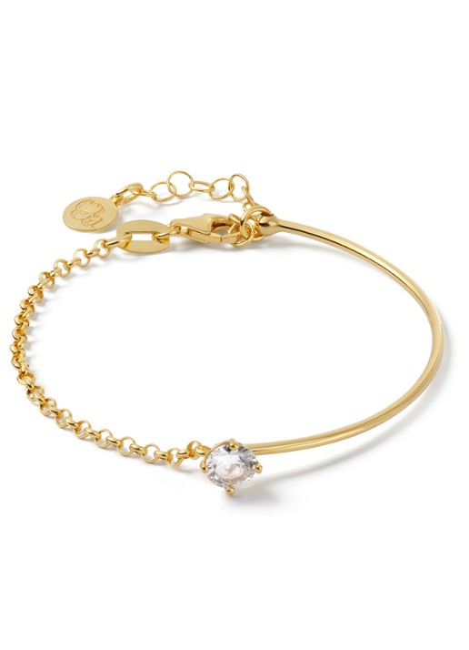 Casa Jewelry Demi armband verguld  - voorkant goud