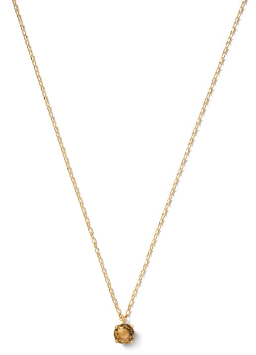 Casa Jewelry Demi ketting verguld - voorkant goud