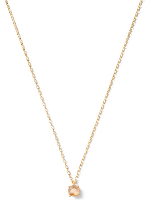 Casa Jewelry Demi ketting verguld - voorkant goud
