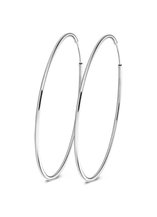 Casa Jewelry DMC L oorringen van zilver