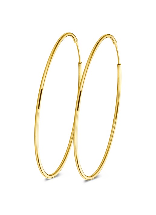 Casa Jewelry DMC XL oorringen verguld
