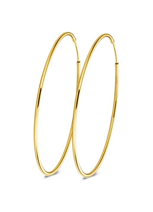 Casa Jewelry DMC XS oorringen verguld