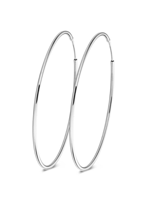 Casa Jewelry DMC XXL oorringen van zilver